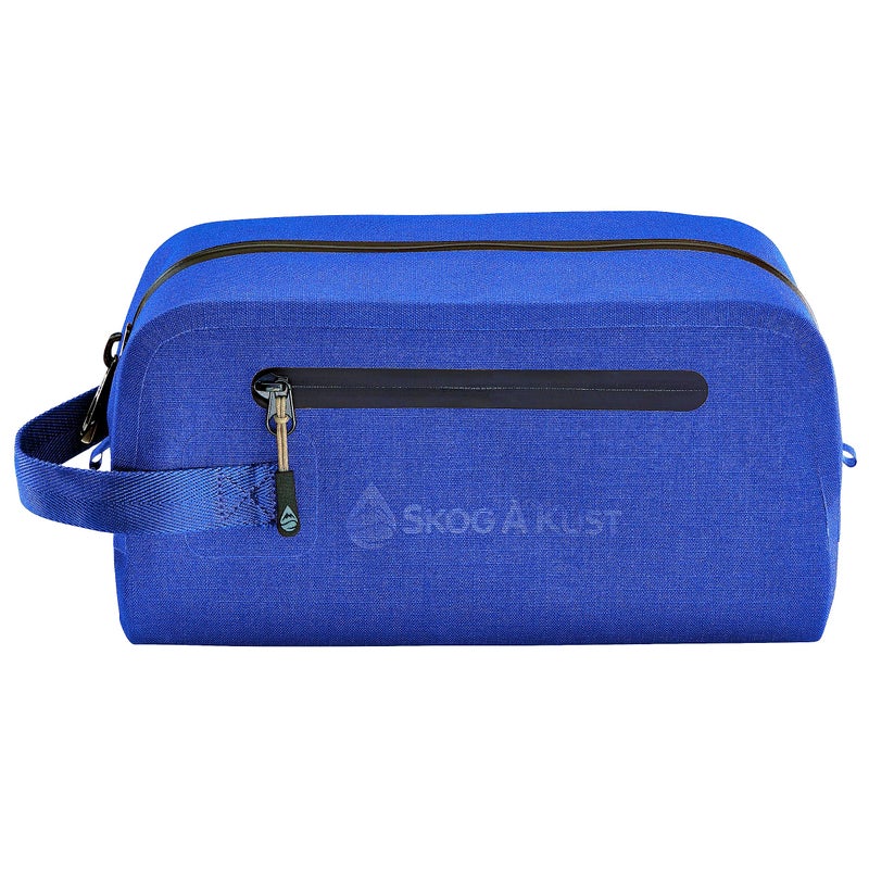 Skog Ã… Kust DoppSÃ¥k Waterproof & Leak-Proof Travel Toiletry Bag | Small, Black - Image 3
